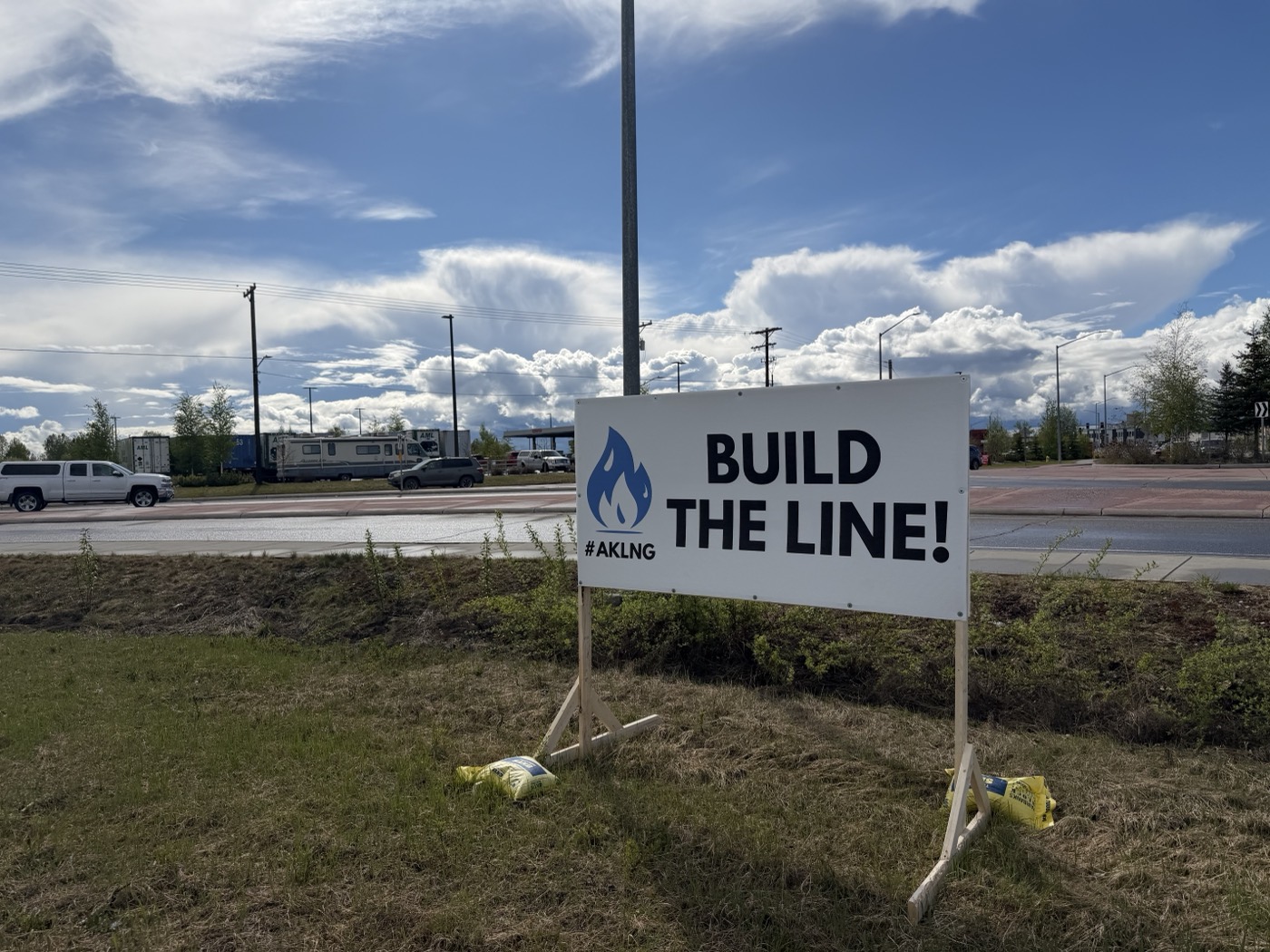 Build the Line, Alaska LNG gasline