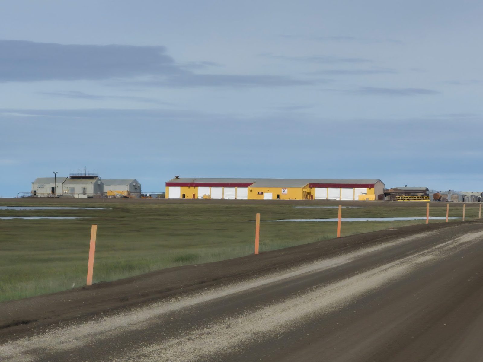 Frontier Equipment Company North Slope shop