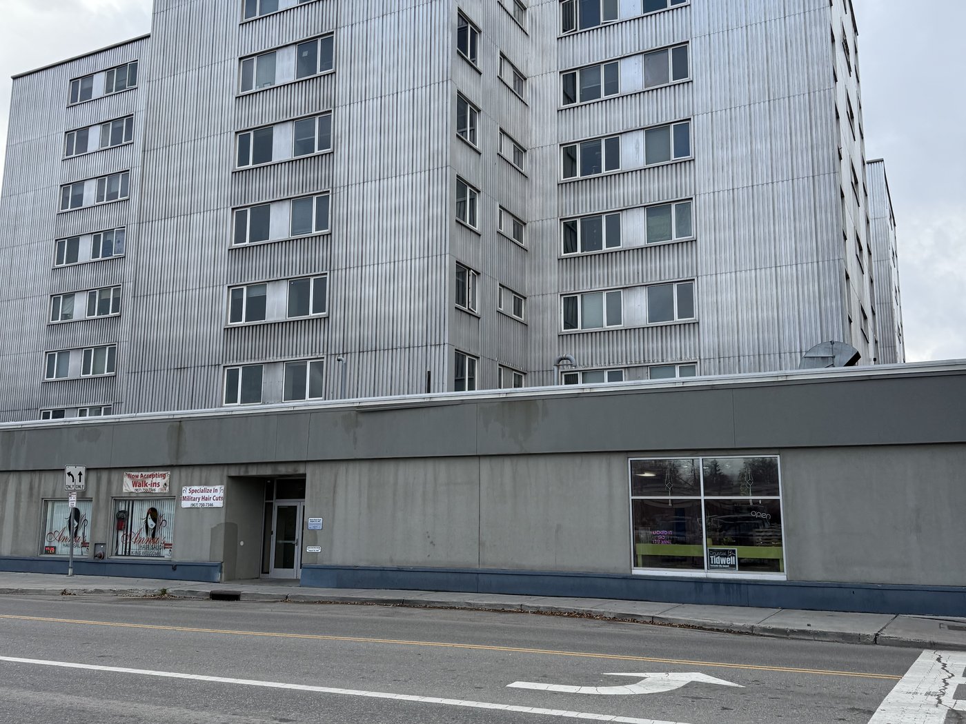 The Northward Building, downtown Fairbanks