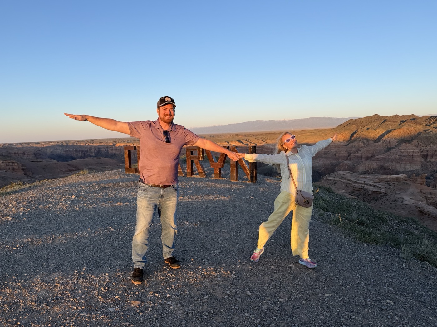 Charyn Canyon, Kazakhstan
