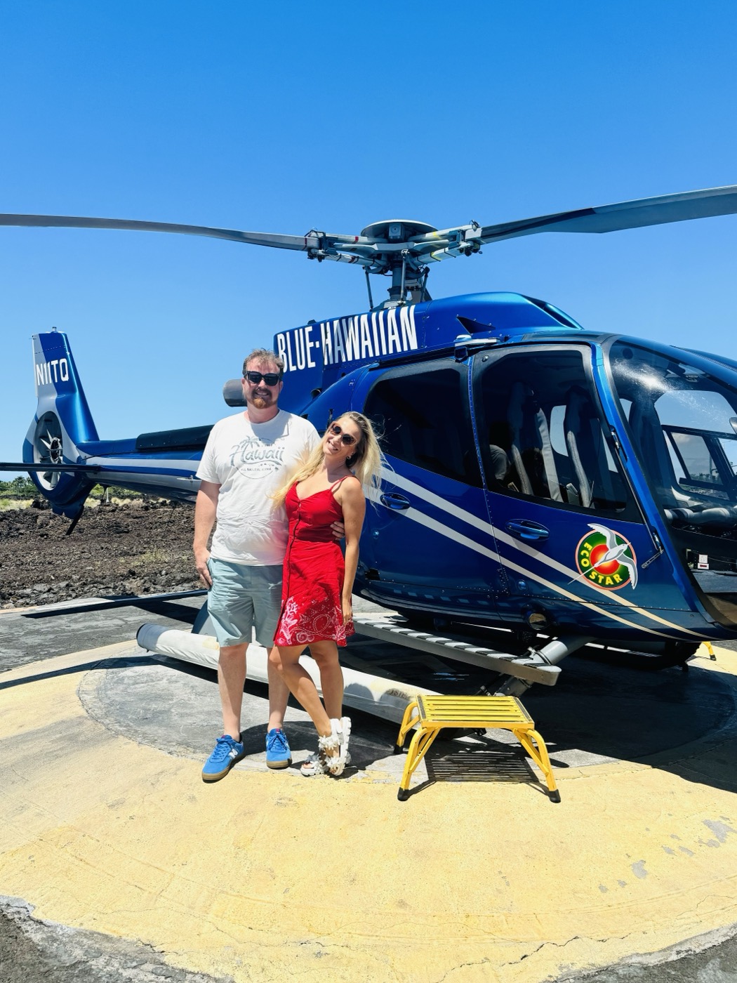 Helicopter tour in Hawaii