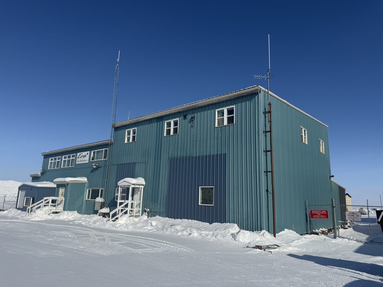 Era Helicopters terminal at Deadhorse Airport