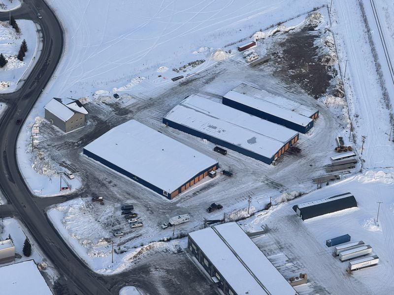 Helmericks campus aerial
