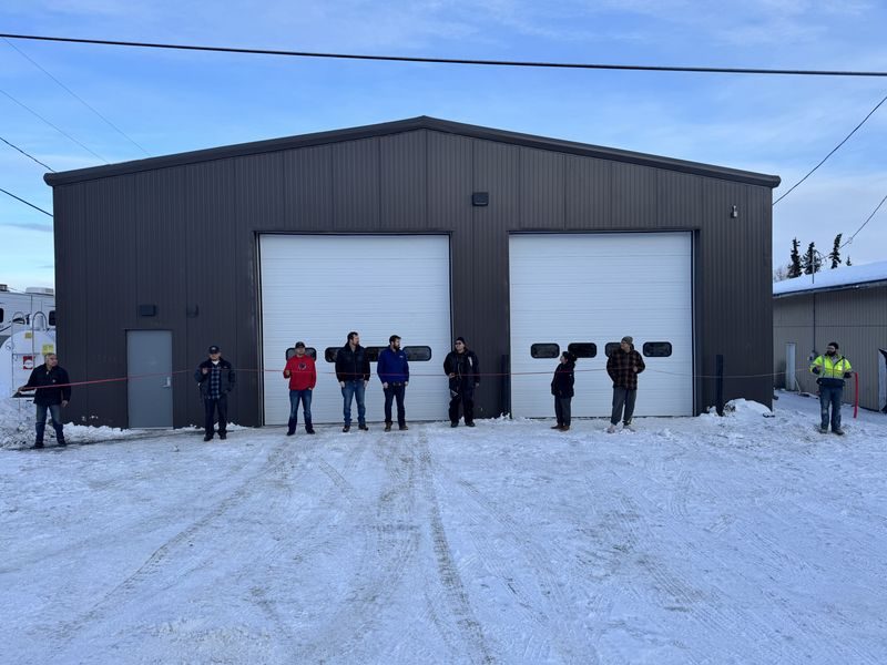 Ribbon cutting