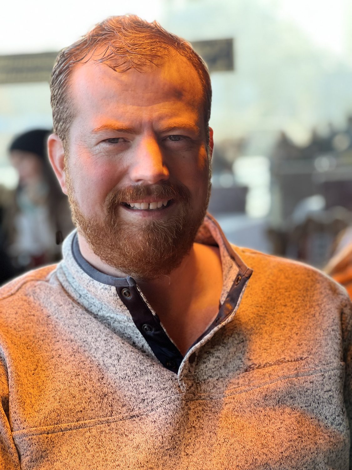 Seth Church, portrait